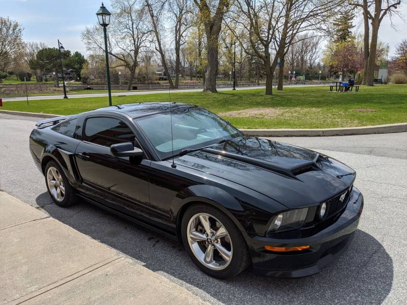FORD MUSTANG 4.6L V8 2007 Pack California Special