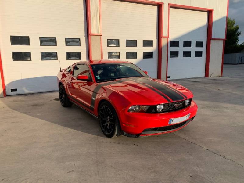 FORD MUSTANG GT 5.0L V8 BOITE AUTOMATIQUE