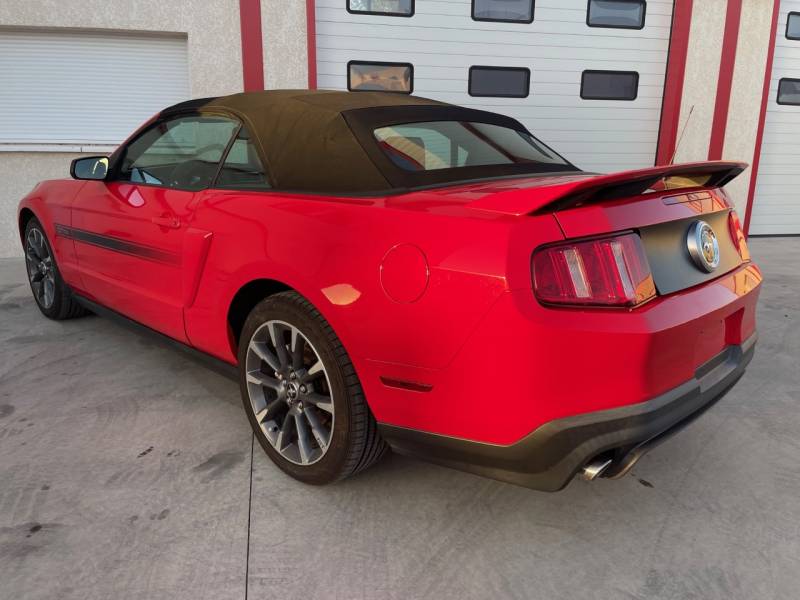 FORD MUSTANG GT CALIFORNIA SPECIAL bio ethanol
