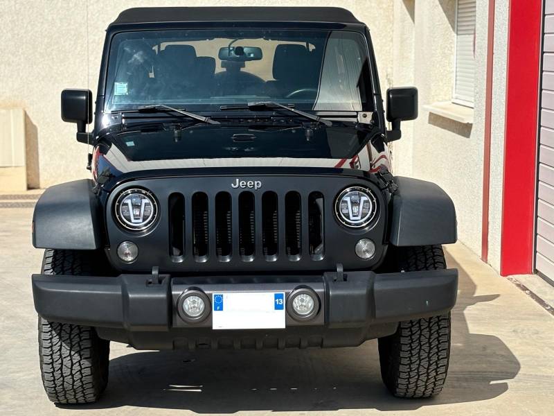 Jeep wrangler avec sieges chauffants