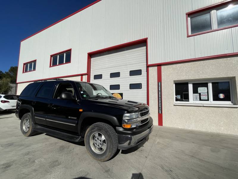 CHEVROLET TAHOE 5.3L BOITE AUTOMATIQUE SUSPENSIONS PILOTES