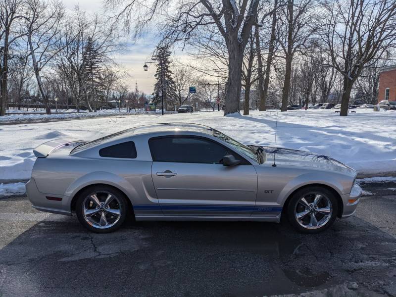 FORD MUSTANG GT V8 2008 Boite mécanique