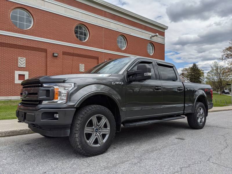 FORD F150 V8 FLEXFUEL FX4 BOITE AUTOMATIQUE 4X4