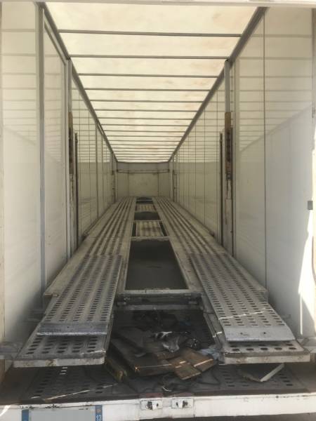 Tracteur Scania 124L 400cv + remorque