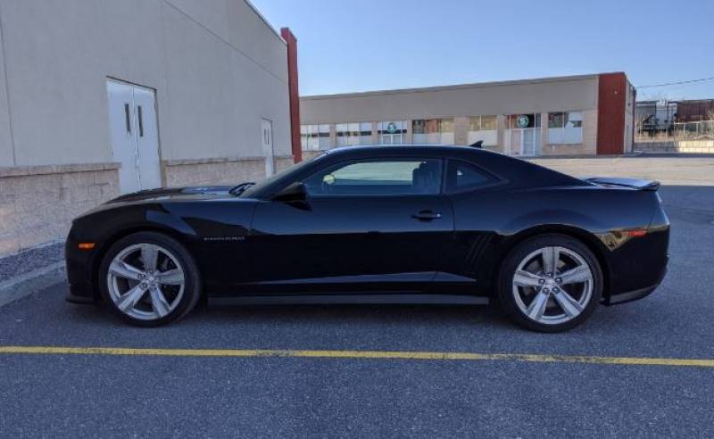 CHEVROLET CAMARO ZL1 2013 BOITE MANUELLE