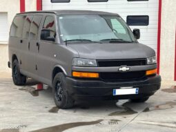 Sunmotor Entretien De Voiture Americaine Paris ChevroletExpress 01