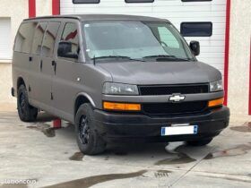 Chevrolet Express bio ethanol CTTE