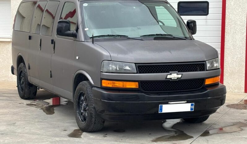 Sunmotor Entretien De Voiture Americaine Paris ChevroletExpress 01
