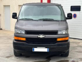 Chevrolet Express bio ethanol CTTE