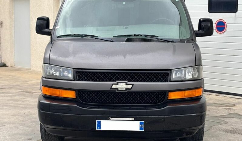 Chevrolet Express bio ethanol CTTE full