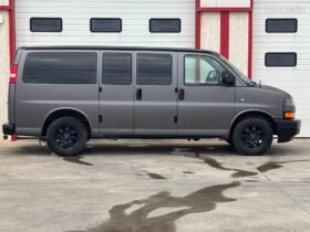 Chevrolet Express bio ethanol CTTE