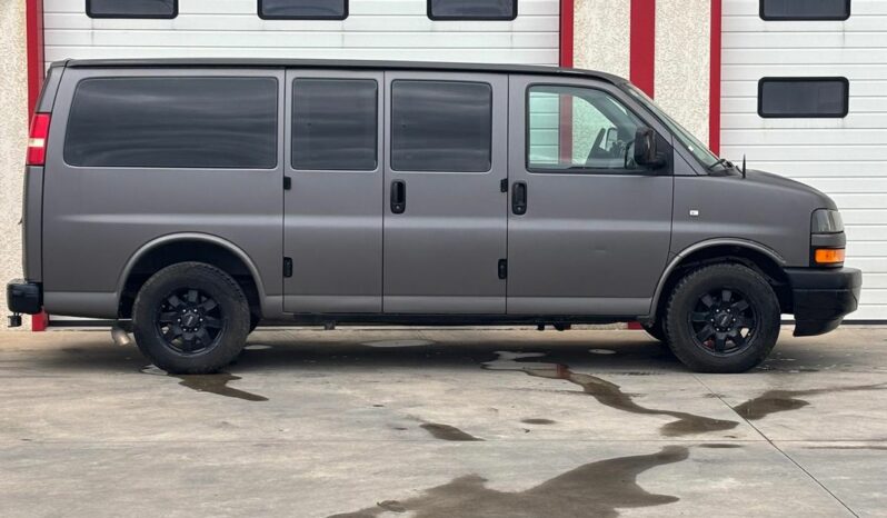 Chevrolet Express bio ethanol CTTE full