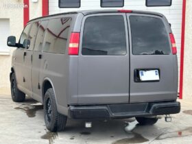 Chevrolet Express bio ethanol CTTE