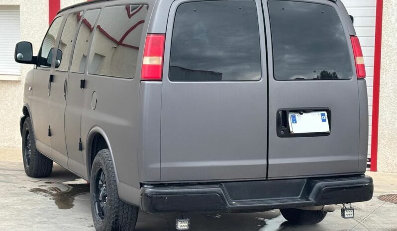 Chevrolet Express bio ethanol CTTE full