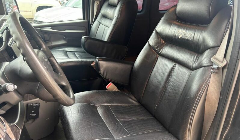 Chevrolet Express bio ethanol CTTE full