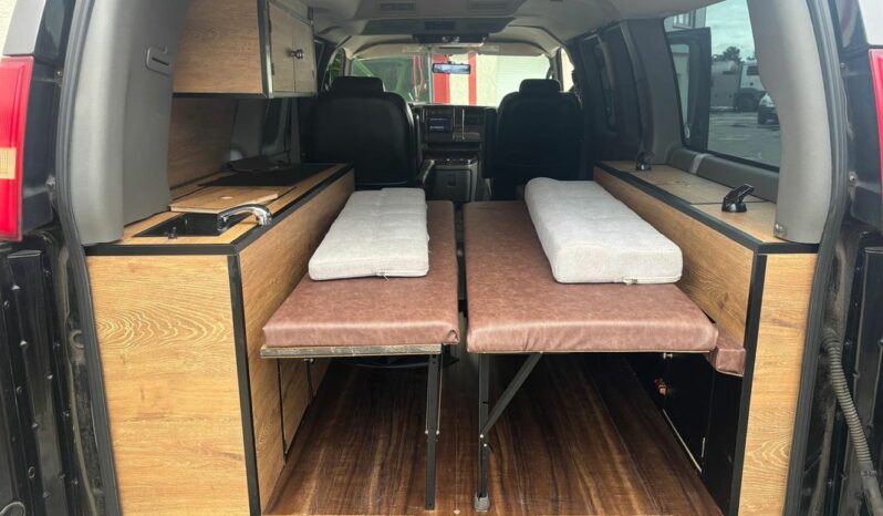 Chevrolet Express bio ethanol CTTE full