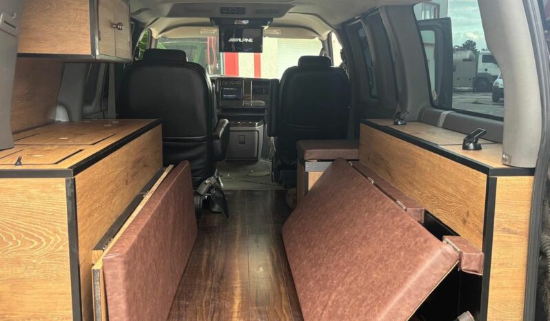 Chevrolet Express bio ethanol CTTE full