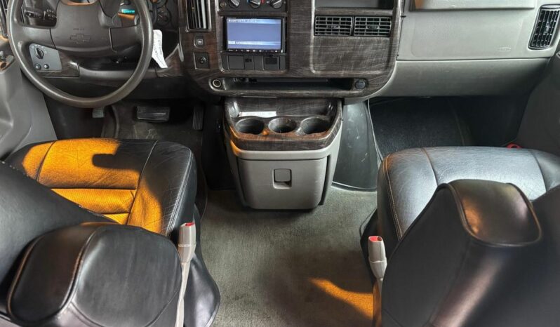 Chevrolet Express bio ethanol CTTE full