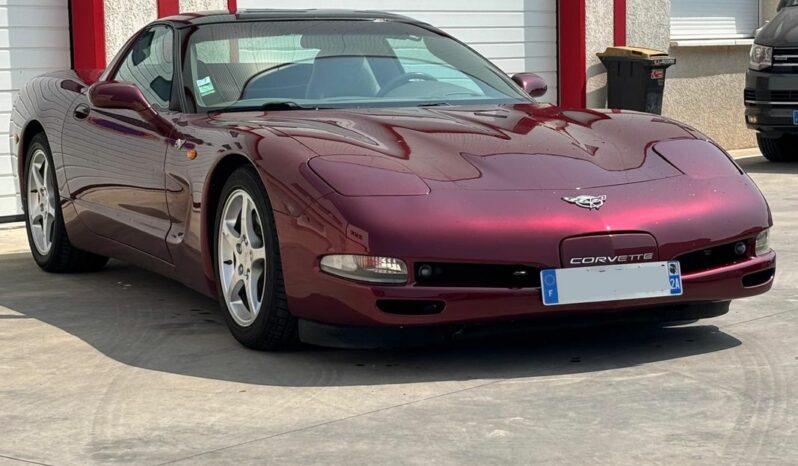 Sunmotor Entretien De Voiture Americaine Paris CorvetteC5 01