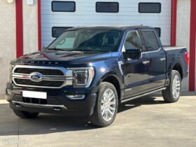 Ford F150 limited ethanol TVA récupérable