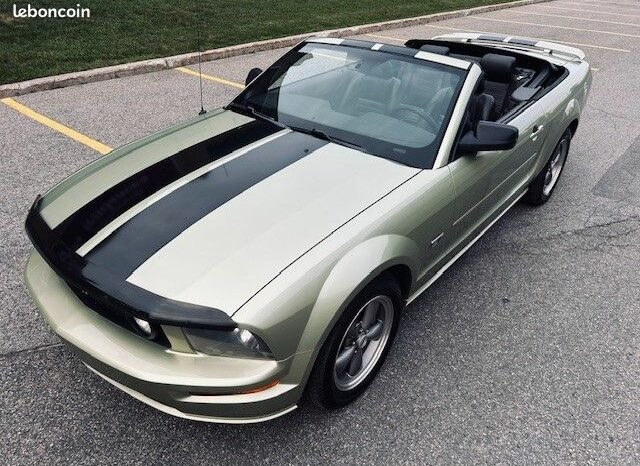 Sunmotor Entretien De Voiture Americaine Paris Fordmustanggt2005 01