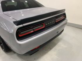 Dodge challenger hellcat boite automatique