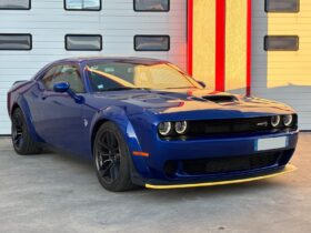 DODGE CHALLENGER HELLCAT WIDE BODY