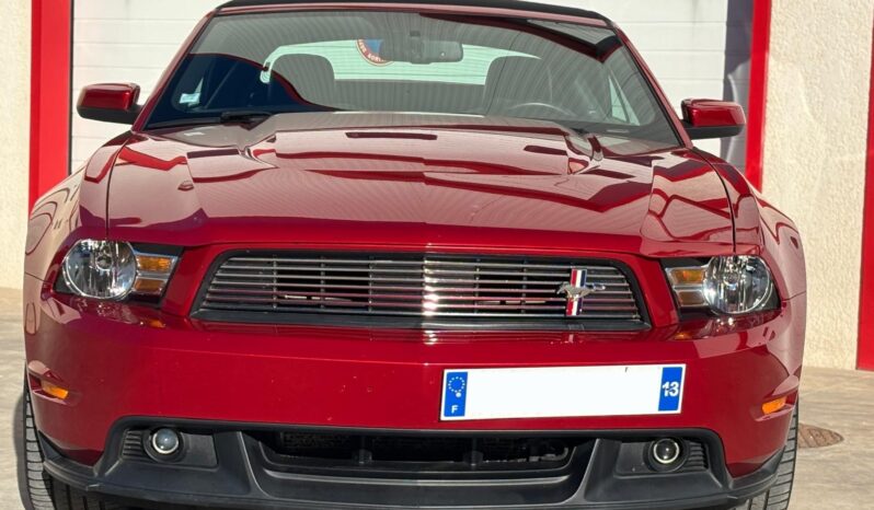 
								FORD MUSTANG V8 CALIFORNIA SPECIAL full									