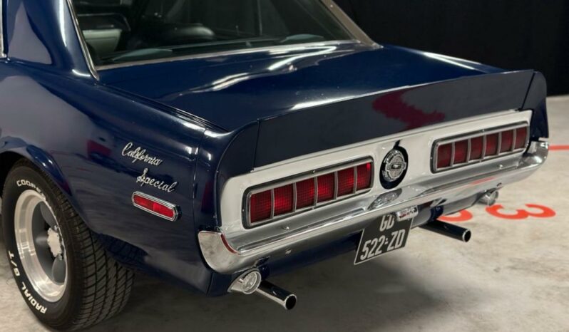 
								Ford mustang california special 1968 full									