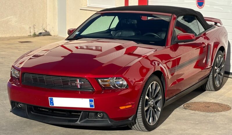 
								FORD MUSTANG V8 CALIFORNIA SPECIAL full									