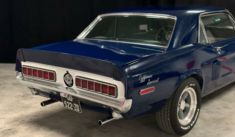 
								Ford mustang california special 1968 full									