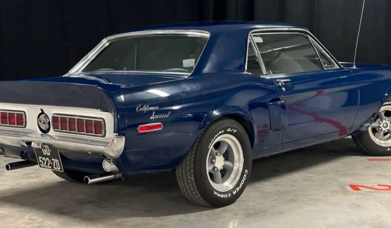 
								Ford mustang california special 1968 full									