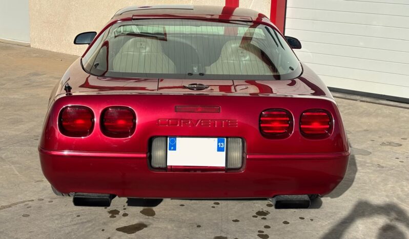 
								Corvette c4 LT1 boite automatique full									