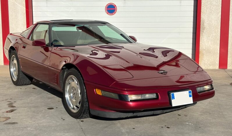 
								Corvette c4 LT1 boite automatique full									