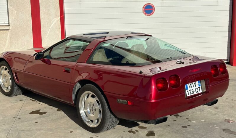 
								Corvette c4 LT1 boite automatique full									