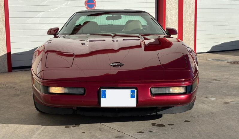 
								Corvette c4 LT1 boite automatique full									