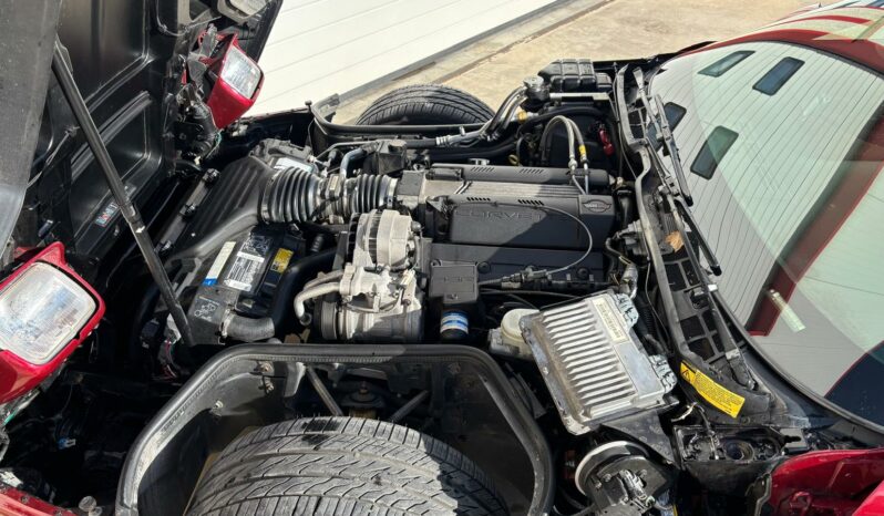 
								Corvette c4 LT1 boite automatique full									