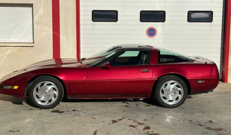 
								Corvette c4 LT1 boite automatique full									