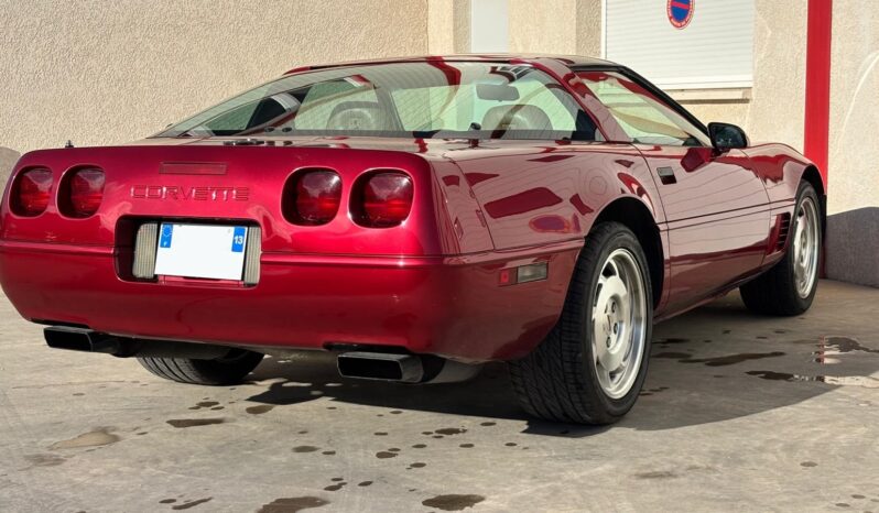 
								Corvette c4 LT1 boite automatique full									