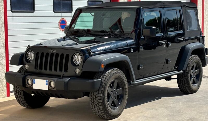 
								Jeep Wrangler unlimited JK ethanol full									