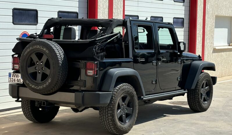 
								Jeep Wrangler unlimited JK ethanol full									