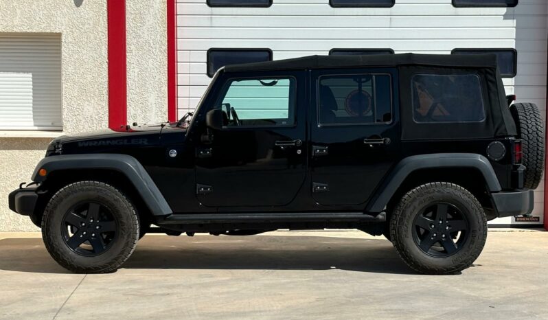 
								Jeep Wrangler unlimited JK ethanol full									