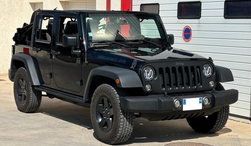 
								Jeep Wrangler unlimited JK ethanol full									