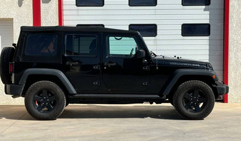 
								Jeep Wrangler unlimited JK ethanol full									