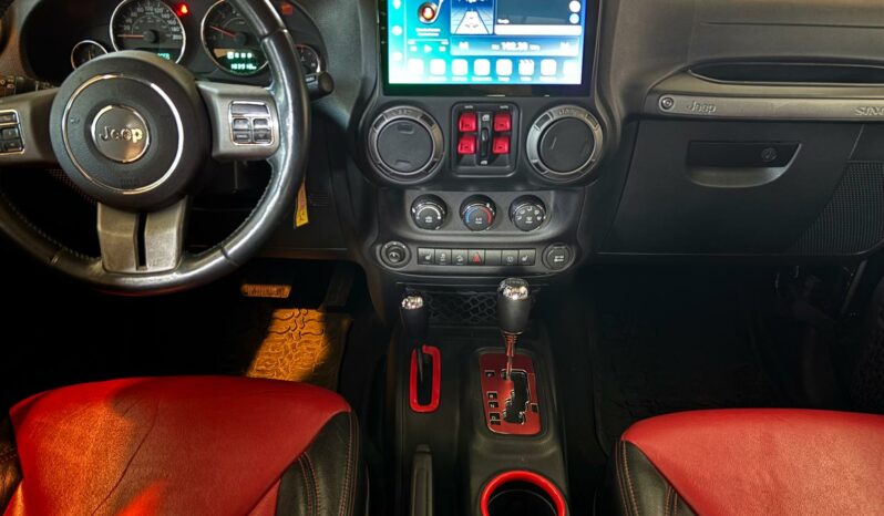 
								Jeep Wrangler unlimited JK ethanol full									