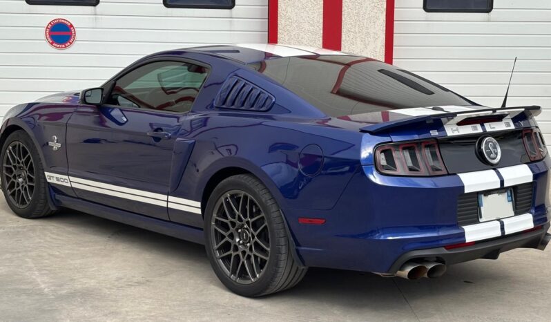
								Shelby gt 500 pack svt full									