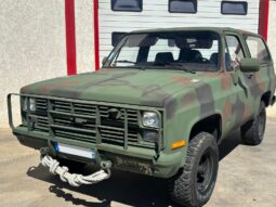 
										CHEVROLET BLAZER M1009 full									