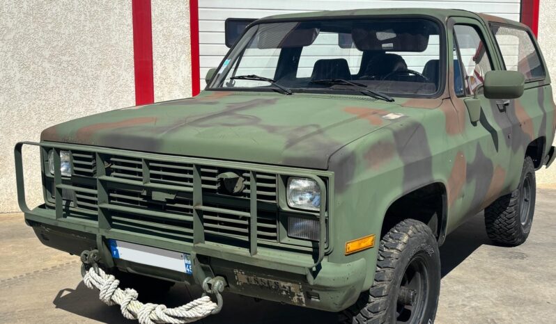 
								CHEVROLET BLAZER M1009 full									