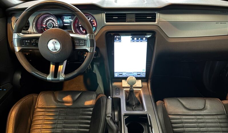 
								Shelby gt 500 pack svt full									