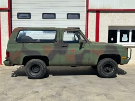 CHEVROLET BLAZER M1009